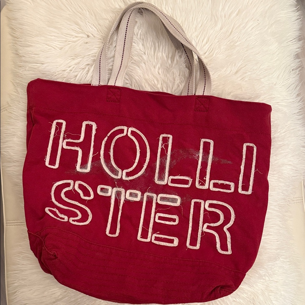 Hollister Canvas Tote